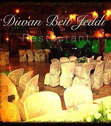 Diwan Beit Jedi Restaurant in buy in lebanon