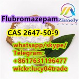 Hot CAS 2647-50-9 Flubromazepam Manufactory supply