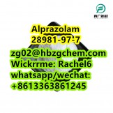 high quality Alprazolam  CAS 28981-97-7 in stock