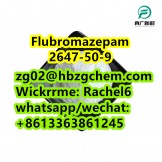 high quality Flubromazepam  CAS 2647-50-9  in stock