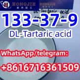 CAS:133-37-9  DL-Tartaric acid   99%purity