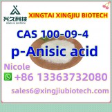 High Purity 4-Methoxybenzoic/p-Anisic Acid Powder CAS 100-09-4/100-07-2 with Safe Delivery