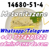 High Quality Metonitazene Cas 14680-51-4 99% Light Yellow Powder