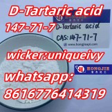 d-tartaric acid cas:147-71-7