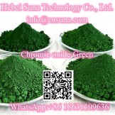 Chrome Green Pigment ceramics rubber coatings green pigment powder 99% Content chromic oxide