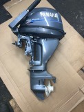 2 Yamaha 4 Stroke 15HP Outboard Marine Engine 15 Shaft