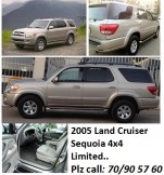 toyota SEQUOIA-LAND CRUISER 4X4