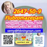 2647-50-9,Flubromazepam powder,best price