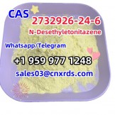 CAS:2732926-24-6 Hot new product N-Desethylisotonitazene