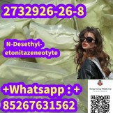 Top quality  2732926-26-8  N-Desethyl-etonitazeneotyte