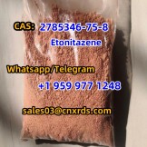 Etonitazene CAS:2785346-75-8 Products, Prices and Availability