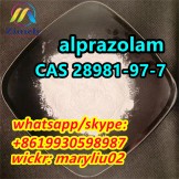 alprozolam CAS 28981-97-7 TOP purity 99%