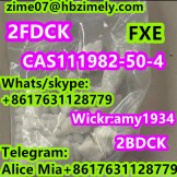 strong 2fdck CAS111982-50-4 2FDCK factory supplier wickr:amy1934 whats/skype:+8617631128779