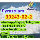 Better Pyrazolam CAS 39243-02-2 Flubromazolam