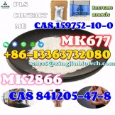 Increase muscle MK677 CAS 159752-10-0/MK2866 CAS 841205-47-8 +whatsapp +86-13363732080