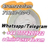 Bromazolam good quality CAS 71368–80–4 powder in stock