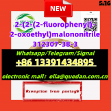 2-(2-(2-fluorophenyl)-2-oxoethyl)malononitrile 312307-38-3