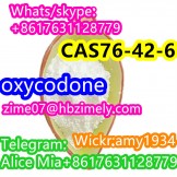 oxycodone CAS76-42-6 white powder wickr:amy1934 whats/skype:+8617631128779 telegram:Alice Mia+8617631128779