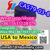 propanoyl chloride CAS79-03-8 USA to Mexico strong liquid wickr:amy1934 whats/skype:+8617631128779 telegram:Alice Mia+8617631128779