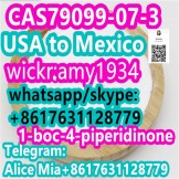 1-boc-4-piperidinone CAS79099-07-3 USA to Mexico strong powder wickr:amy1934 whats/skype:+8617631128779 telegram:Alice Mia+8617631128779