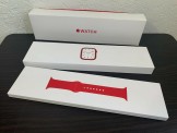 Apple Watch Series 7 (GPS + Cellular) 45mm Unlocked Aluminum Case & Sport Band