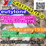 Eutylone CAS17764-18-0 white yellow brown solid eutylone wickr:amy1934 whats/skype:+8617631128779 telegram:Alice Mia+8617631128779