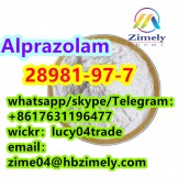 Alprazolam CAS 28981-97-7 Zolam Alplax