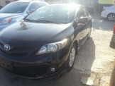 Toyota corolla black 2011