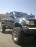 tacoma BIG FOOT   4 CYL. 4X4