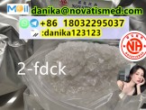buy 2-FDCK 2FDCK 2fdck 2-fdck 3-ME-PCE  111982-50-4 high quality