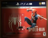 Sony PlayStation 4 Pro Marvel's Spiderman Special Edition 1TB Console