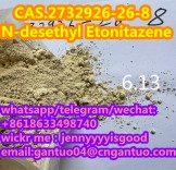 Strong CAS 2732926-26-8 N-desethyl Etonitazene Opioid