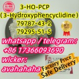 79787-43-2    79295-51-5 (hydrochloride)  3-HO-PCP（3-Hydroxyphencyclidine）  Low price
