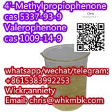 whatsapp: +86 153 8399 2253 4'-Methylpropiophenone cas 5337-93-9 Valerophenone cas 1009-14-9