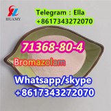 Factory CAS 71368-80-4 bromazolam C17H13BrN4