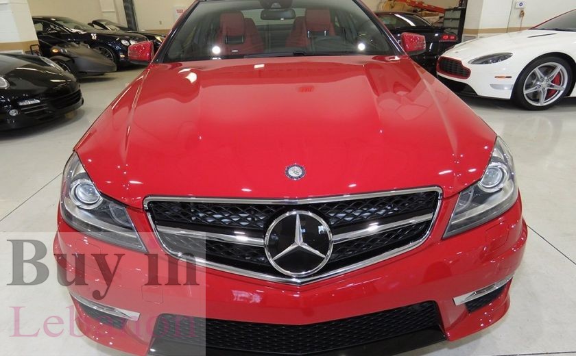 Buy In Lebanon Cars Lebanon 2015 Mercedes Benz C Class C 63 AMG