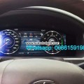 Toyota Land Cruiser 2007-2019 Car Panel Meter Multimedia GPS Player Android 12.3