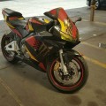 Yoshimura exhaust Cbr 2005