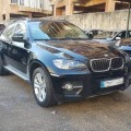 BMW X6 Black 2009