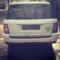 Range Rover Hse  2011  WhiTe  BLacK