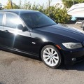 Bmw 328i black inside black