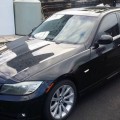 Bmw 328i black inside black