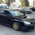 Subaru wrx sti 2007