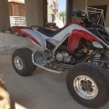 YAMAHA RAPTOR 700R