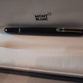 Card holder and Pen Mont Blanc