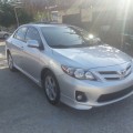 toyota corolla silver 2011