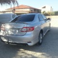 toyota corolla silver 2011