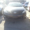 Toyota corolla black 2011