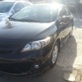 Toyota corolla black 2011