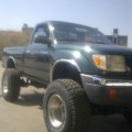 tacoma BIG FOOT   4 CYL. 4X4